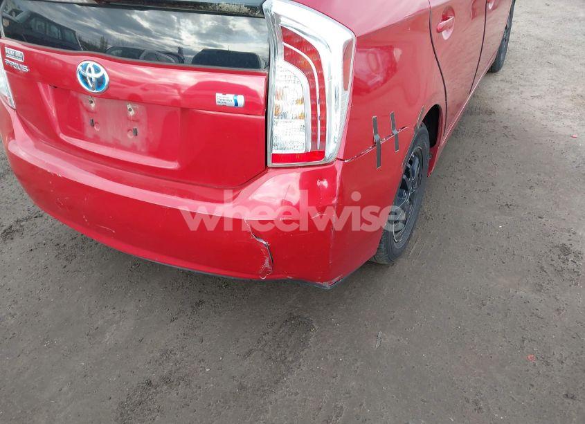 Photo 19 of 2015 Toyota Prius TWO (VIN JTDKN3DU2F0482052)