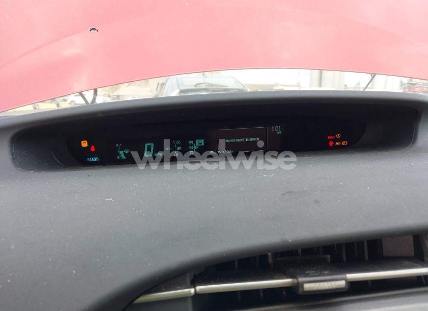 Photo 7 of 2015 Toyota Prius TWO (VIN JTDKN3DU2F0482052)