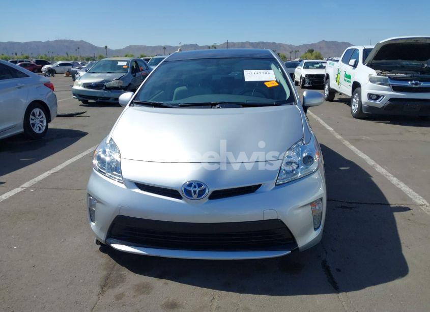 Photo 12 of 2015 Toyota Prius FOUR (VIN JTDKN3DU2F1899374)