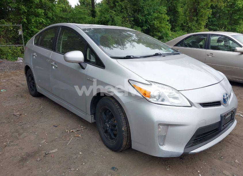 2015 Toyota Prius FIVE/FOUR/PERSONA SERIES SPECIAL EDITION/THREE/TWO (VIN JTDKN3DU2F1935497) main photo