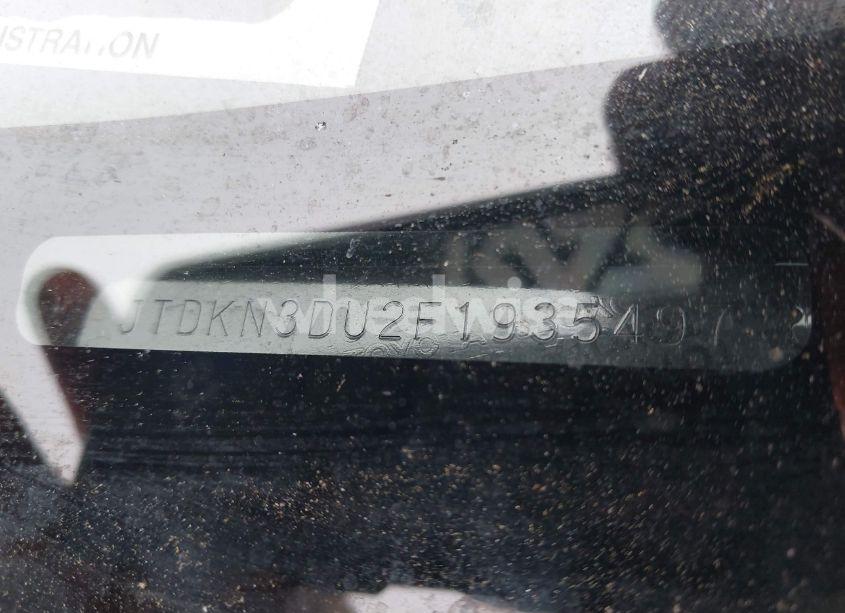 Photo 17 of 2015 Toyota Prius FIVE/FOUR/PERSONA SERIES SPECIAL EDITION/THREE/TWO (VIN JTDKN3DU2F1935497)