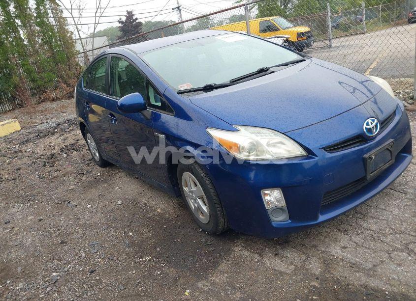 2010 Toyota Prius IV (VIN JTDKN3DU3A0007731) main photo