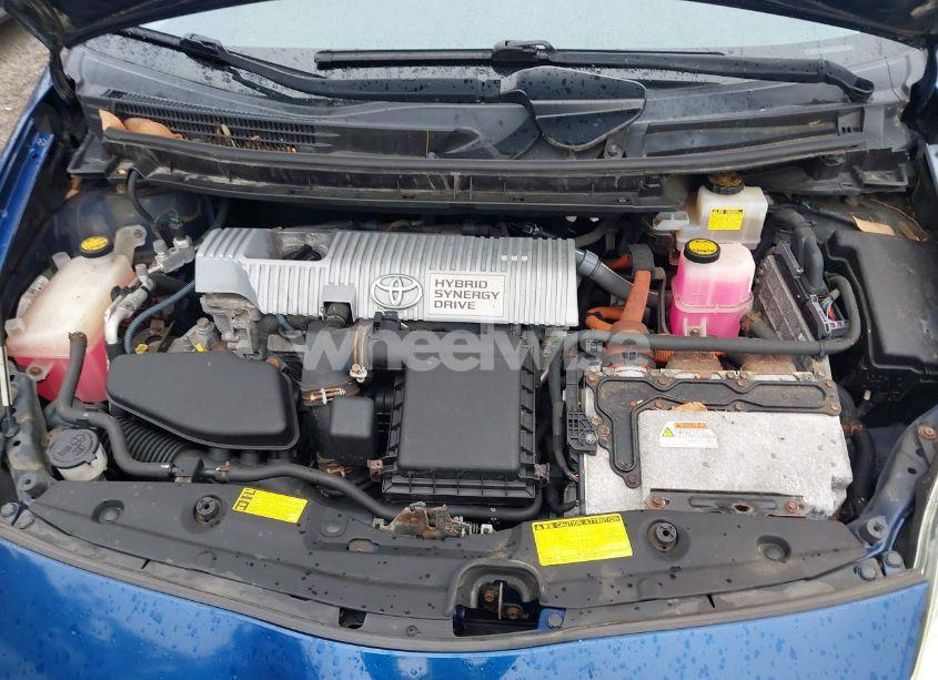 Photo 10 of 2010 Toyota Prius IV (VIN JTDKN3DU3A0007731)