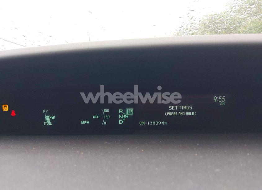 Photo 7 of 2010 Toyota Prius IV (VIN JTDKN3DU3A0007731)