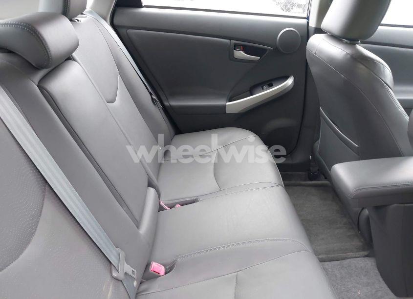 Photo 8 of 2010 Toyota Prius IV (VIN JTDKN3DU3A0007731)