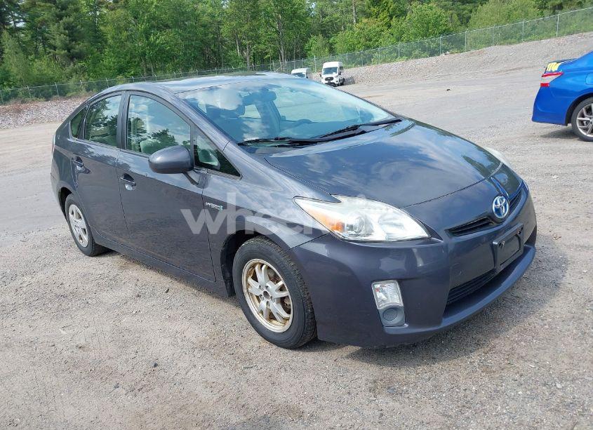 2010 Toyota Prius III (VIN JTDKN3DU3A0012492) main photo