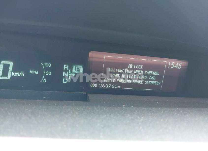 Photo 7 of 2010 Toyota Prius III (VIN JTDKN3DU3A0012492)