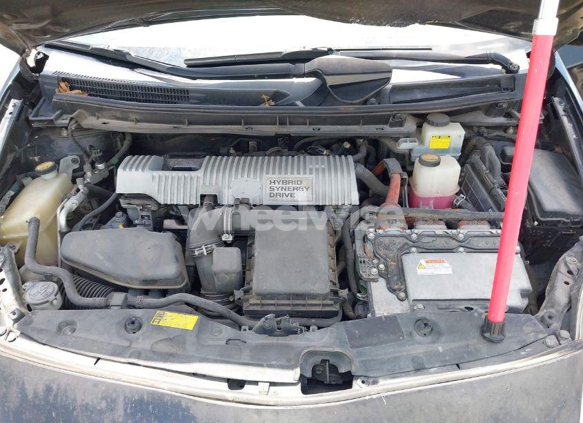 Photo 10 of 2010 Toyota Prius II (VIN JTDKN3DU3A0053396)