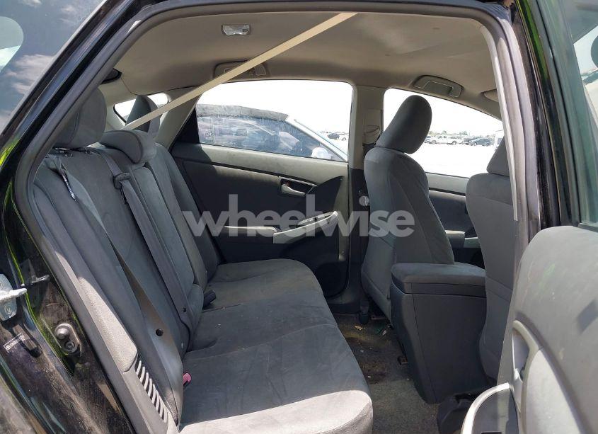 Photo 8 of 2010 Toyota Prius II (VIN JTDKN3DU3A0053396)