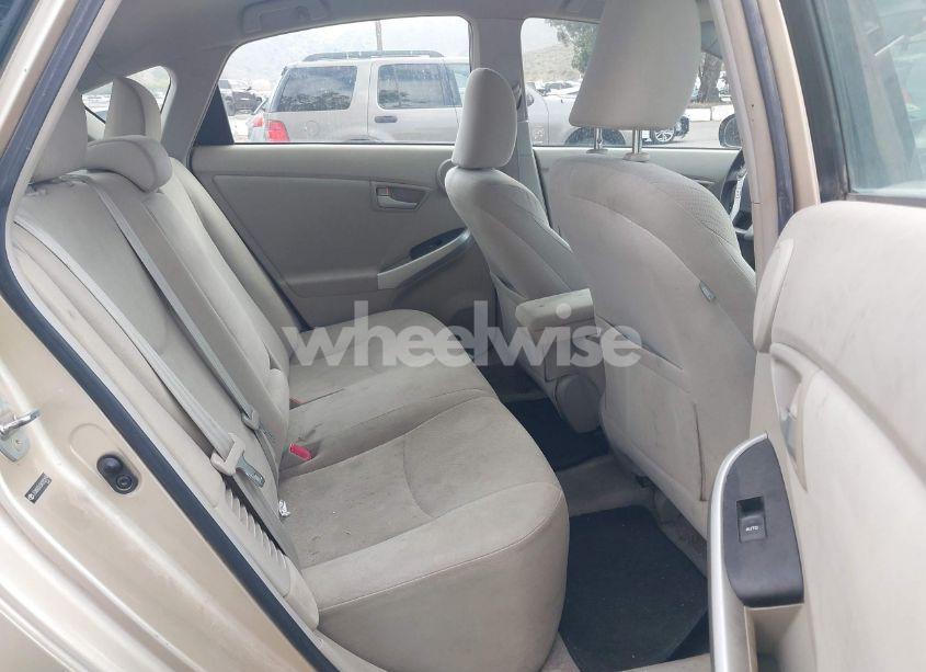 Photo 8 of 2010 Toyota Prius III (VIN JTDKN3DU3A0082879)