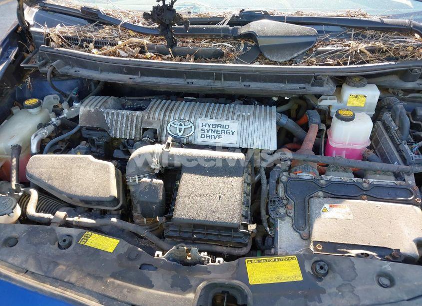 Photo 10 of 2010 Toyota Prius II (VIN JTDKN3DU3A0109854)