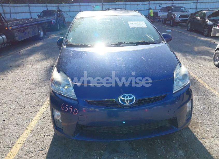 Photo 6 of 2010 Toyota Prius II (VIN JTDKN3DU3A0109854)