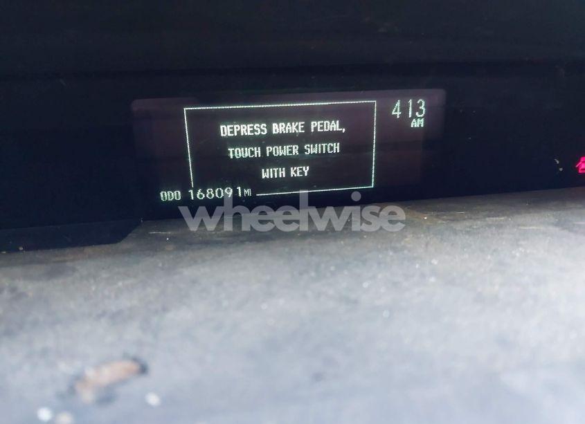 Photo 7 of 2010 Toyota Prius II (VIN JTDKN3DU3A0109854)