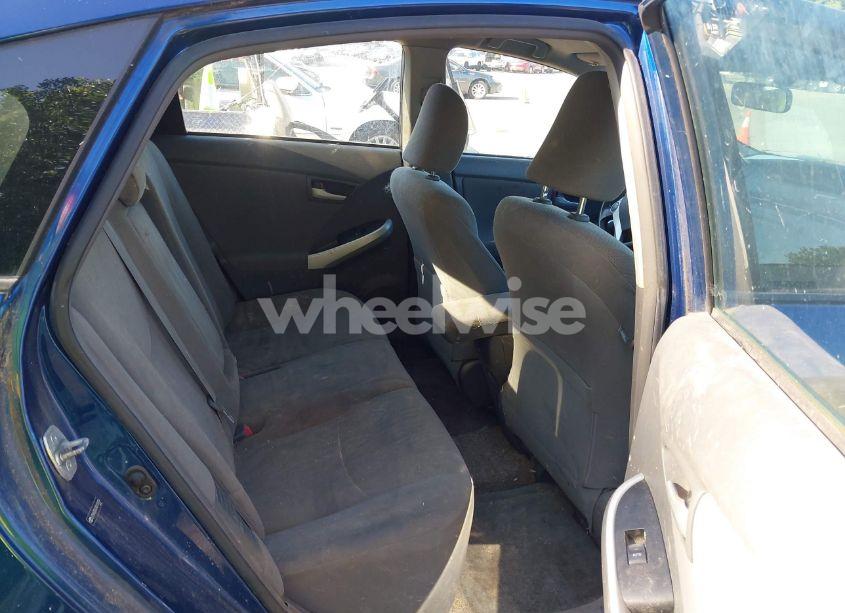 Photo 8 of 2010 Toyota Prius II (VIN JTDKN3DU3A0109854)