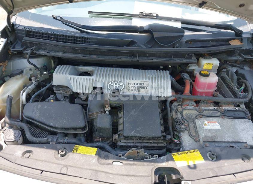 Photo 10 of 2010 Toyota Prius II (VIN JTDKN3DU3A0150484)