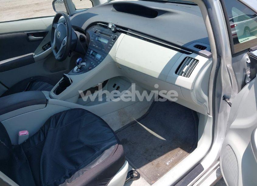 Photo 5 of 2010 Toyota Prius II (VIN JTDKN3DU3A0150484)