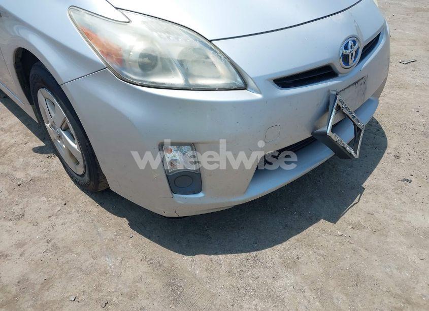 Photo 6 of 2010 Toyota Prius II (VIN JTDKN3DU3A0150484)