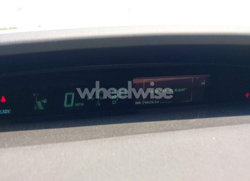 Photo 7 of 2010 Toyota Prius II (VIN JTDKN3DU3A0150484)