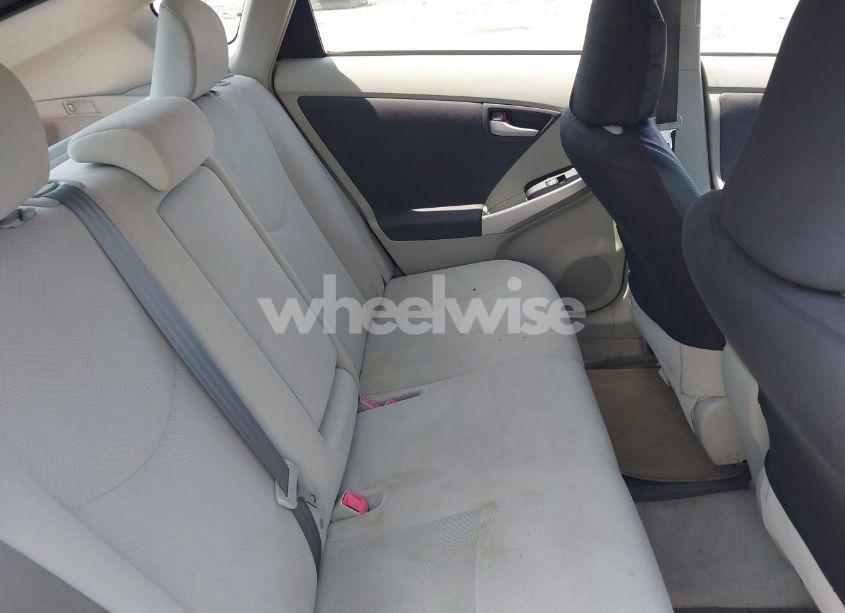 Photo 8 of 2010 Toyota Prius II (VIN JTDKN3DU3A0150484)