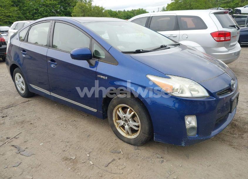 2010 Toyota Prius II (VIN JTDKN3DU3A0225295) main photo
