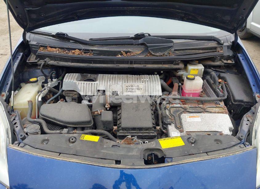 Photo 10 of 2010 Toyota Prius II (VIN JTDKN3DU3A0225295)