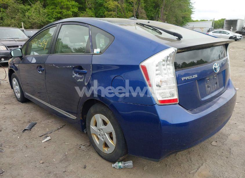Photo 3 of 2010 Toyota Prius II (VIN JTDKN3DU3A0225295)
