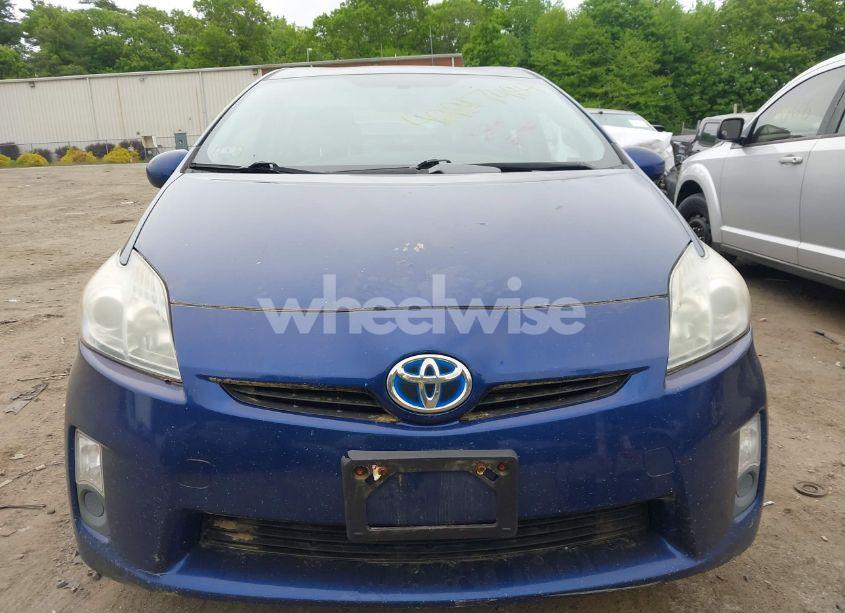 Photo 6 of 2010 Toyota Prius II (VIN JTDKN3DU3A0225295)
