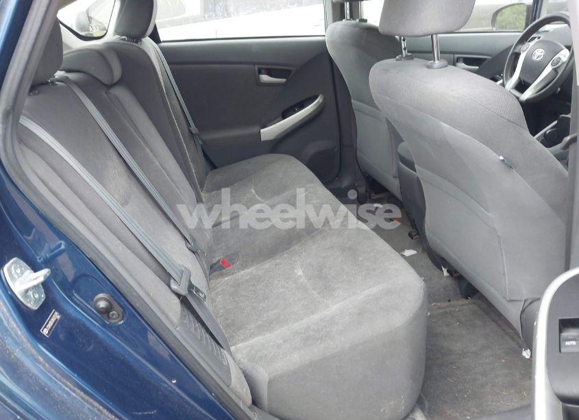 Photo 8 of 2010 Toyota Prius II (VIN JTDKN3DU3A0225295)