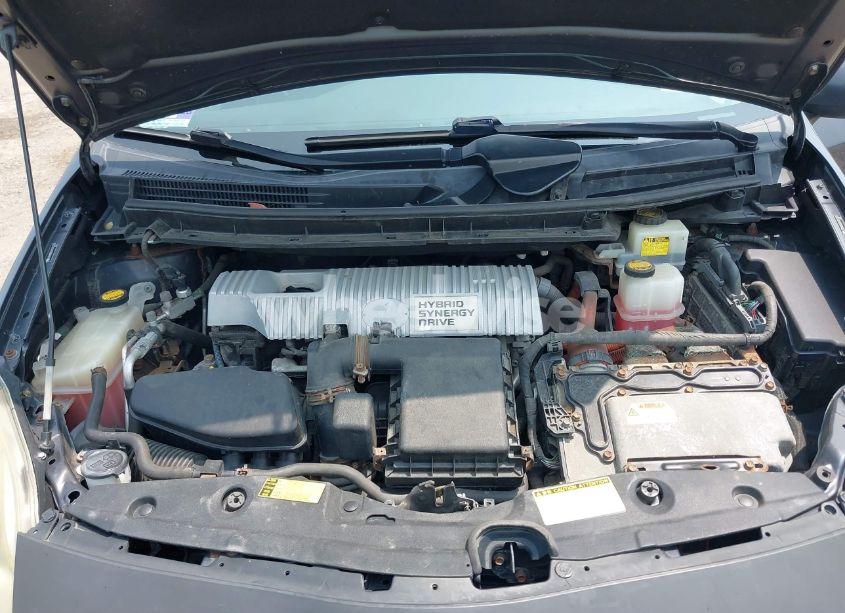 Photo 10 of 2010 Toyota Prius II (VIN JTDKN3DU3A1012373)