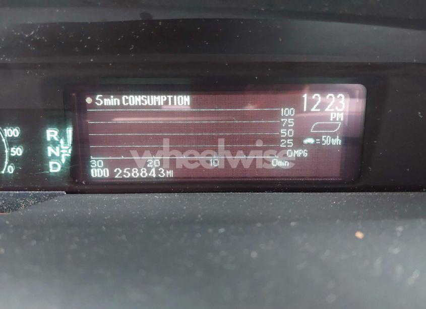 Photo 7 of 2010 Toyota Prius II (VIN JTDKN3DU3A1012373)