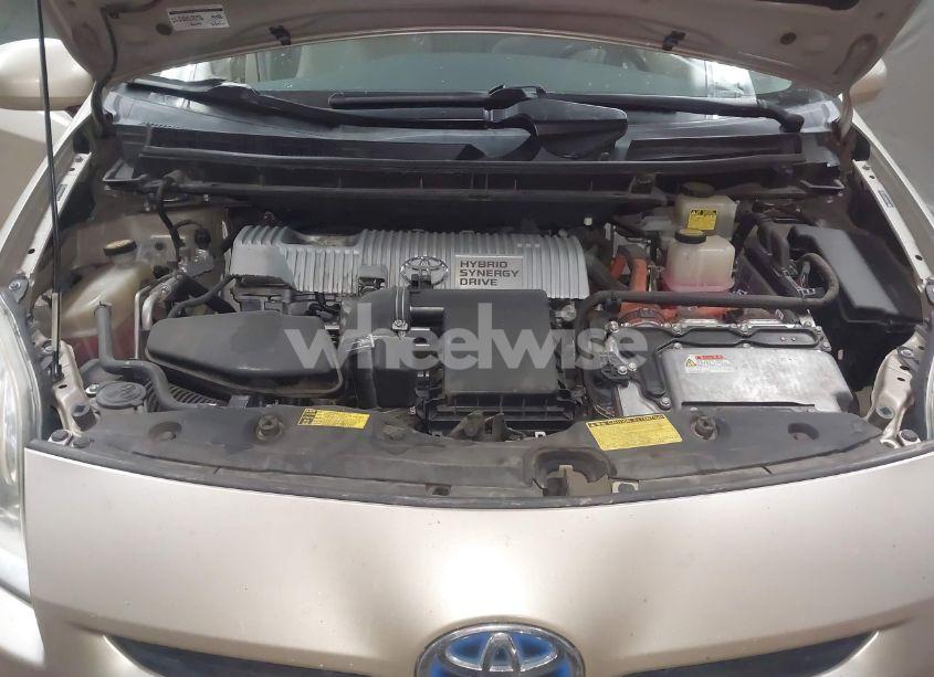 Photo 10 of 2010 Toyota Prius II (VIN JTDKN3DU3A1018061)