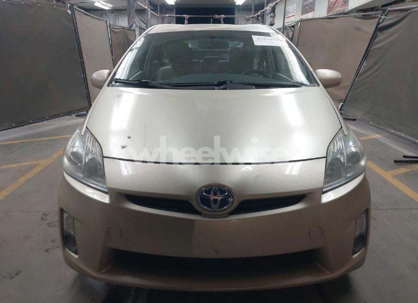 Photo 12 of 2010 Toyota Prius II (VIN JTDKN3DU3A1018061)