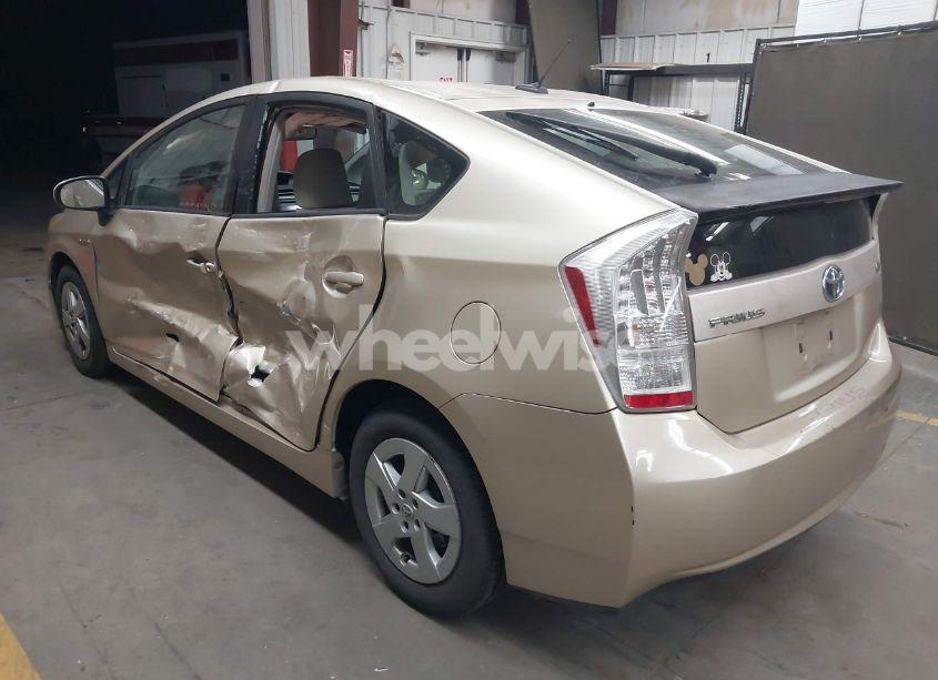 Photo 3 of 2010 Toyota Prius II (VIN JTDKN3DU3A1018061)