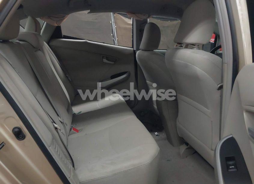 Photo 8 of 2010 Toyota Prius II (VIN JTDKN3DU3A1018061)