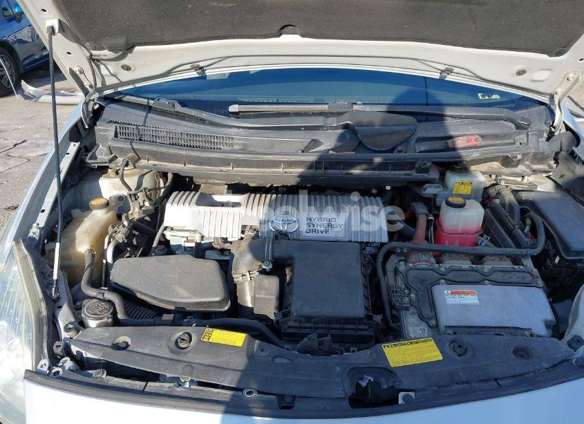 Photo 10 of 2010 Toyota Prius II (VIN JTDKN3DU3A1231186)