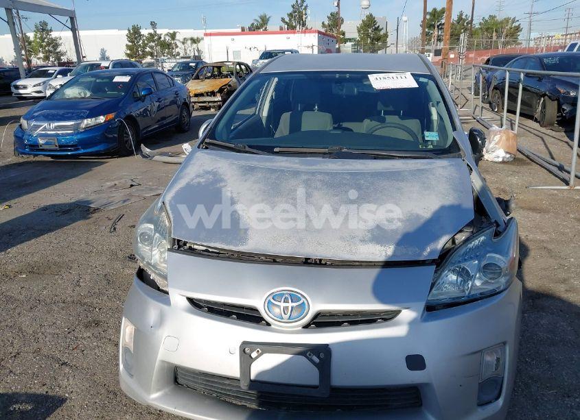 Photo 13 of 2010 Toyota Prius II (VIN JTDKN3DU3A1231186)