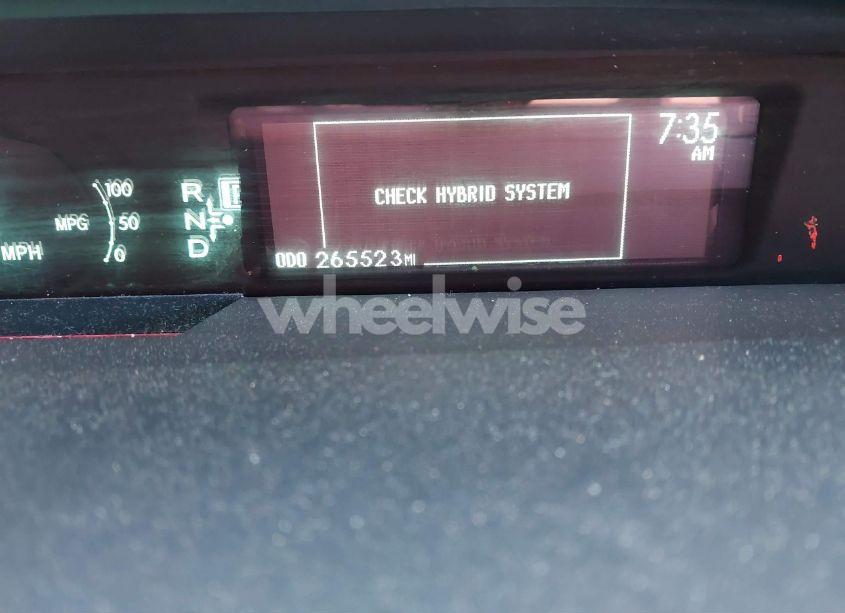 Photo 16 of 2010 Toyota Prius II (VIN JTDKN3DU3A1231186)
