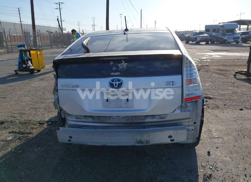 Photo 17 of 2010 Toyota Prius II (VIN JTDKN3DU3A1231186)
