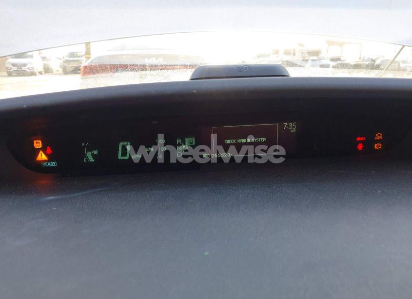 Photo 7 of 2010 Toyota Prius II (VIN JTDKN3DU3A1231186)