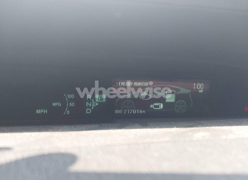 Photo 7 of 2010 Toyota Prius III (VIN JTDKN3DU3A5126222)