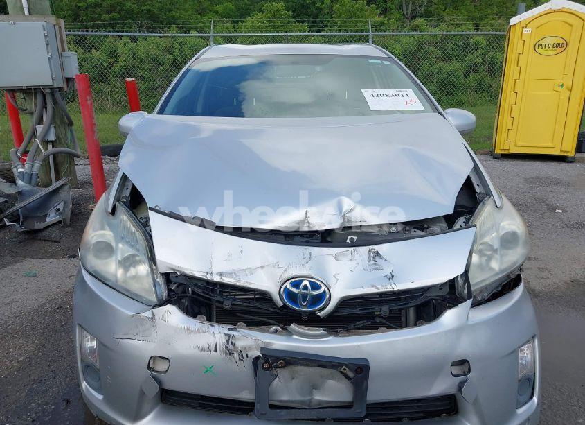 Photo 12 of 2011 Toyota Prius THREE (VIN JTDKN3DU3B0251106)