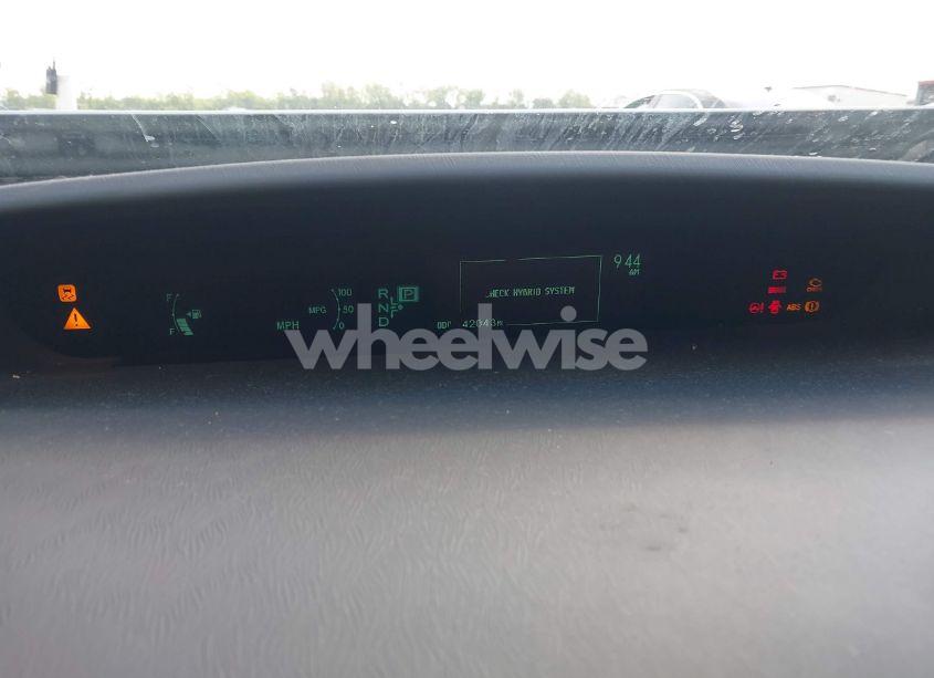 Photo 7 of 2011 Toyota Prius THREE (VIN JTDKN3DU3B0251106)