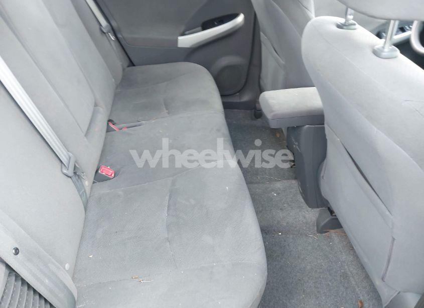 Photo 8 of 2011 Toyota Prius THREE (VIN JTDKN3DU3B0251106)