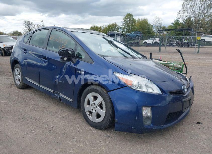 2011 Toyota Prius (VIN JTDKN3DU3B0269475) main photo