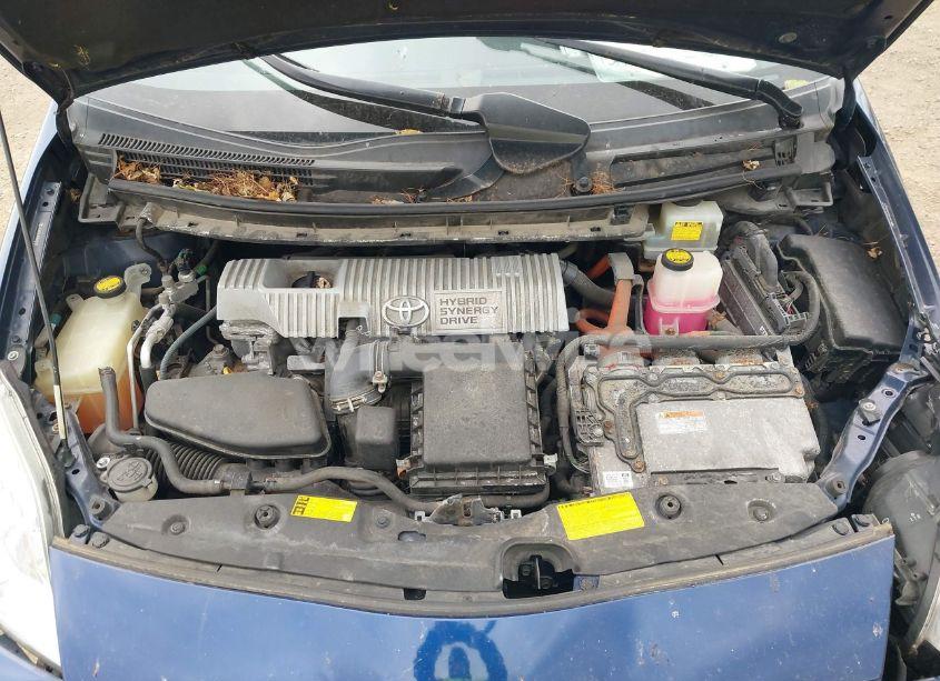 Photo 10 of 2011 Toyota Prius (VIN JTDKN3DU3B0269475)