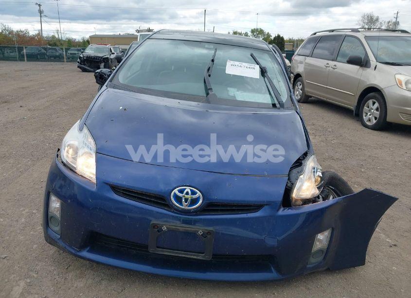 Photo 11 of 2011 Toyota Prius (VIN JTDKN3DU3B0269475)