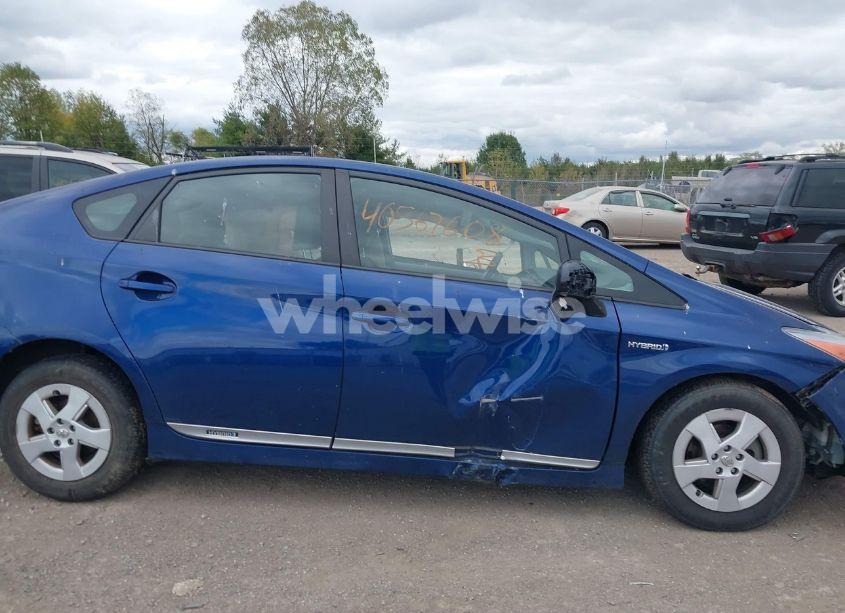 Photo 12 of 2011 Toyota Prius (VIN JTDKN3DU3B0269475)