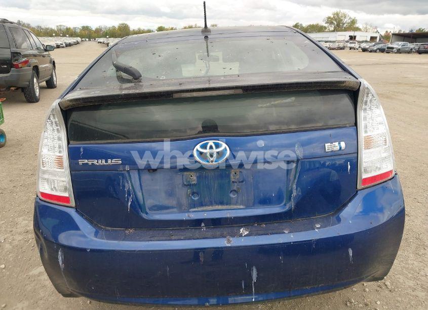 Photo 15 of 2011 Toyota Prius (VIN JTDKN3DU3B0269475)