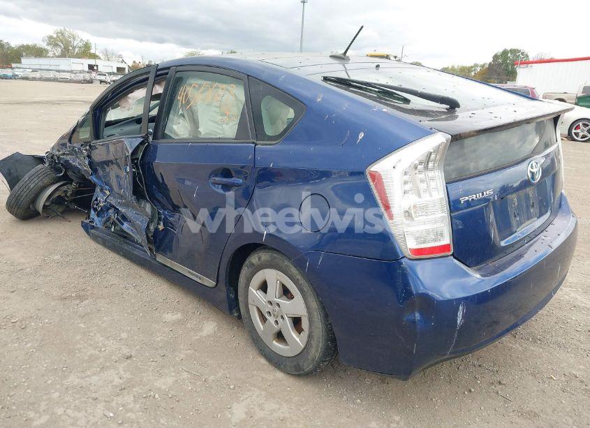Photo 3 of 2011 Toyota Prius (VIN JTDKN3DU3B0269475)