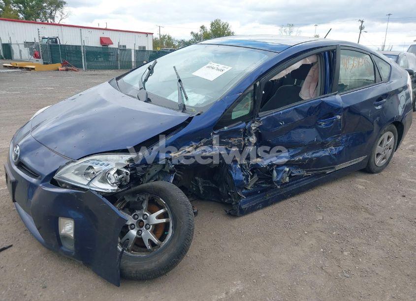 Photo 6 of 2011 Toyota Prius (VIN JTDKN3DU3B0269475)